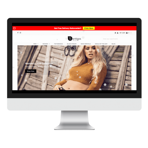 Bentigos Online Store