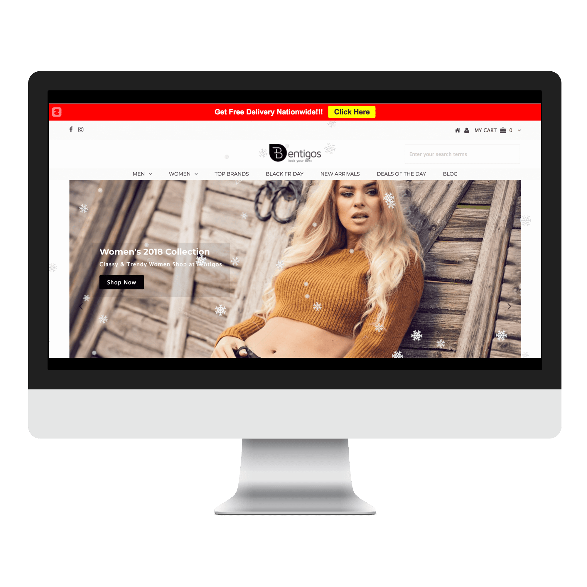 Bentigos Online Store