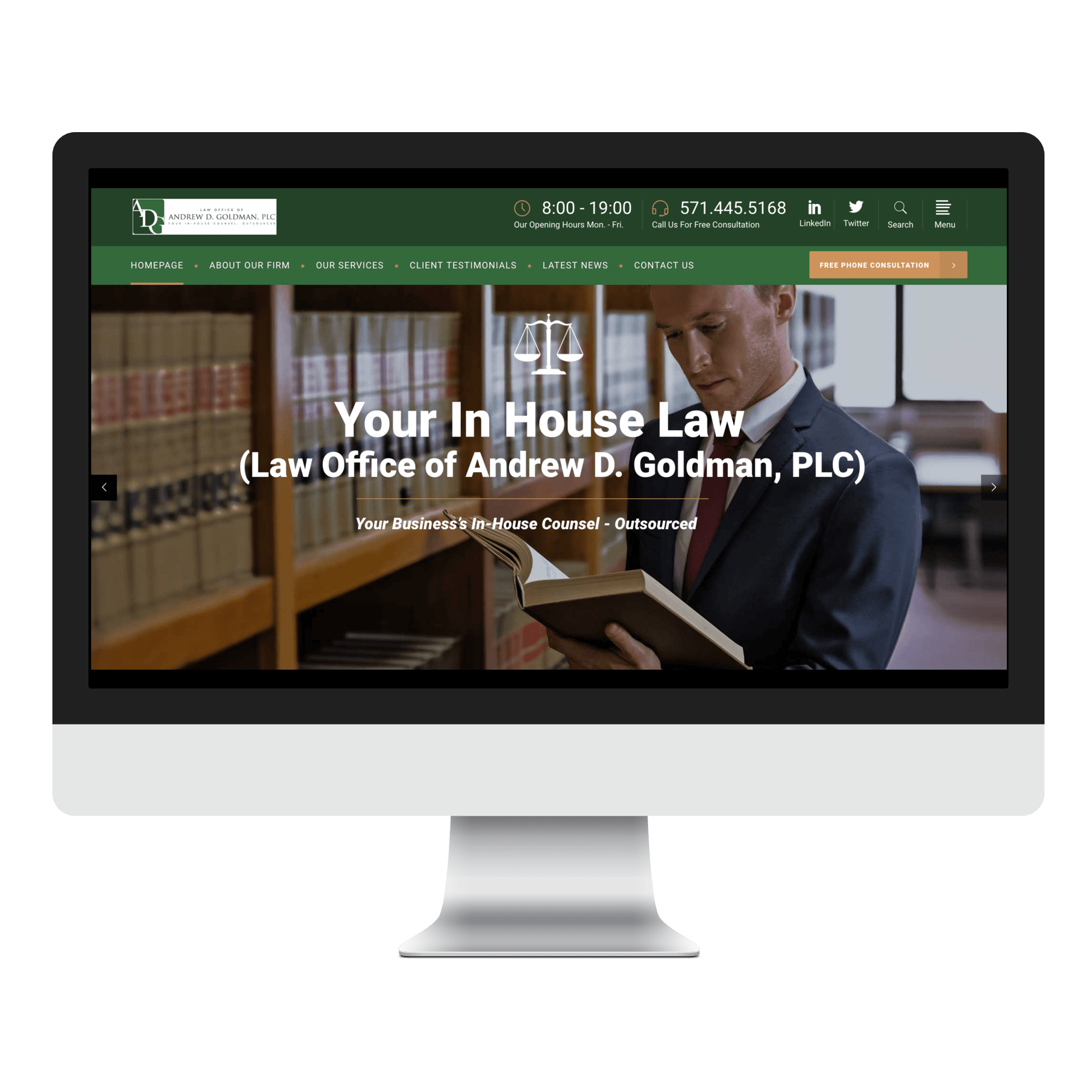Andrew Goldman Law Firm