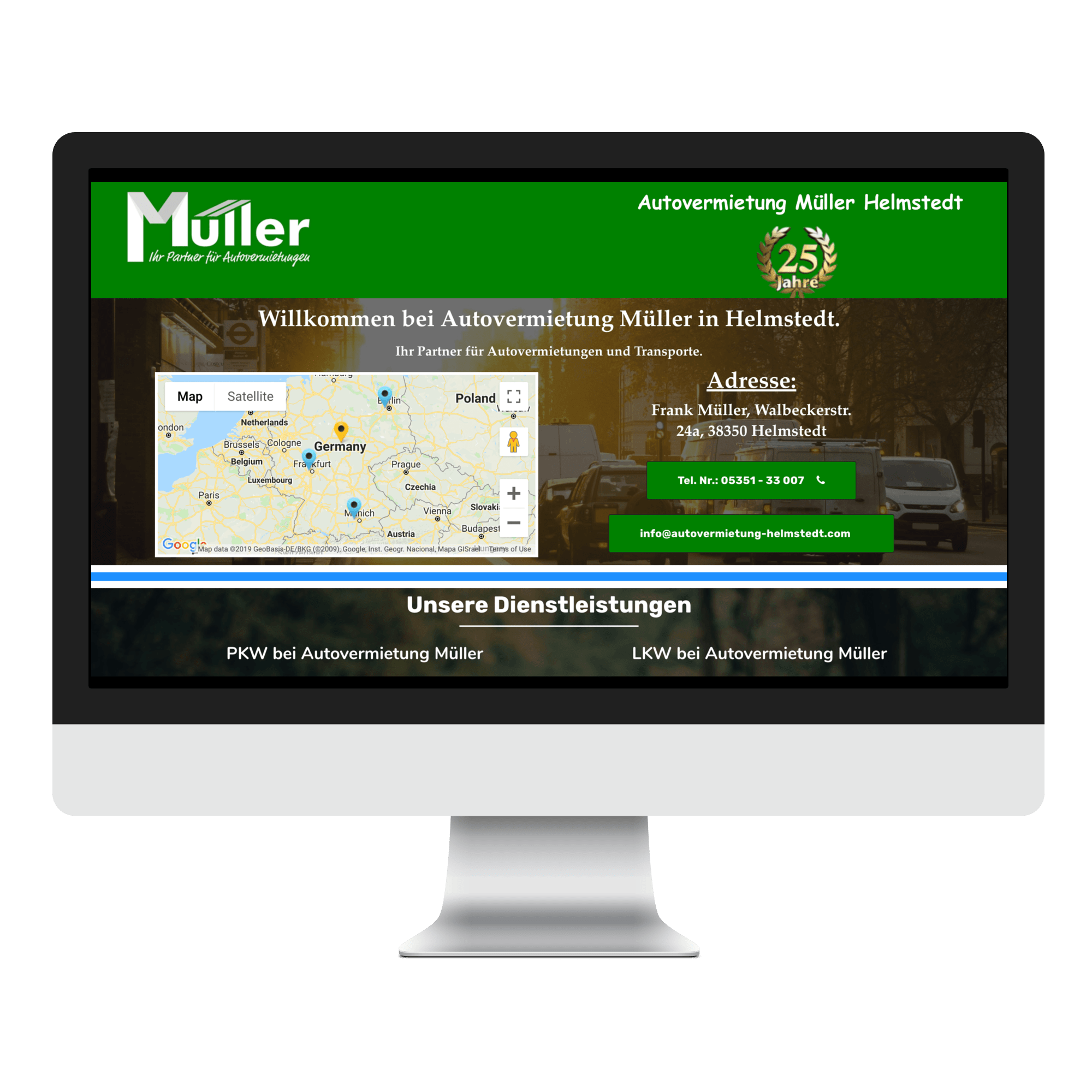 AUTOVERMIETUNG MÜLLER HELMSTEDT