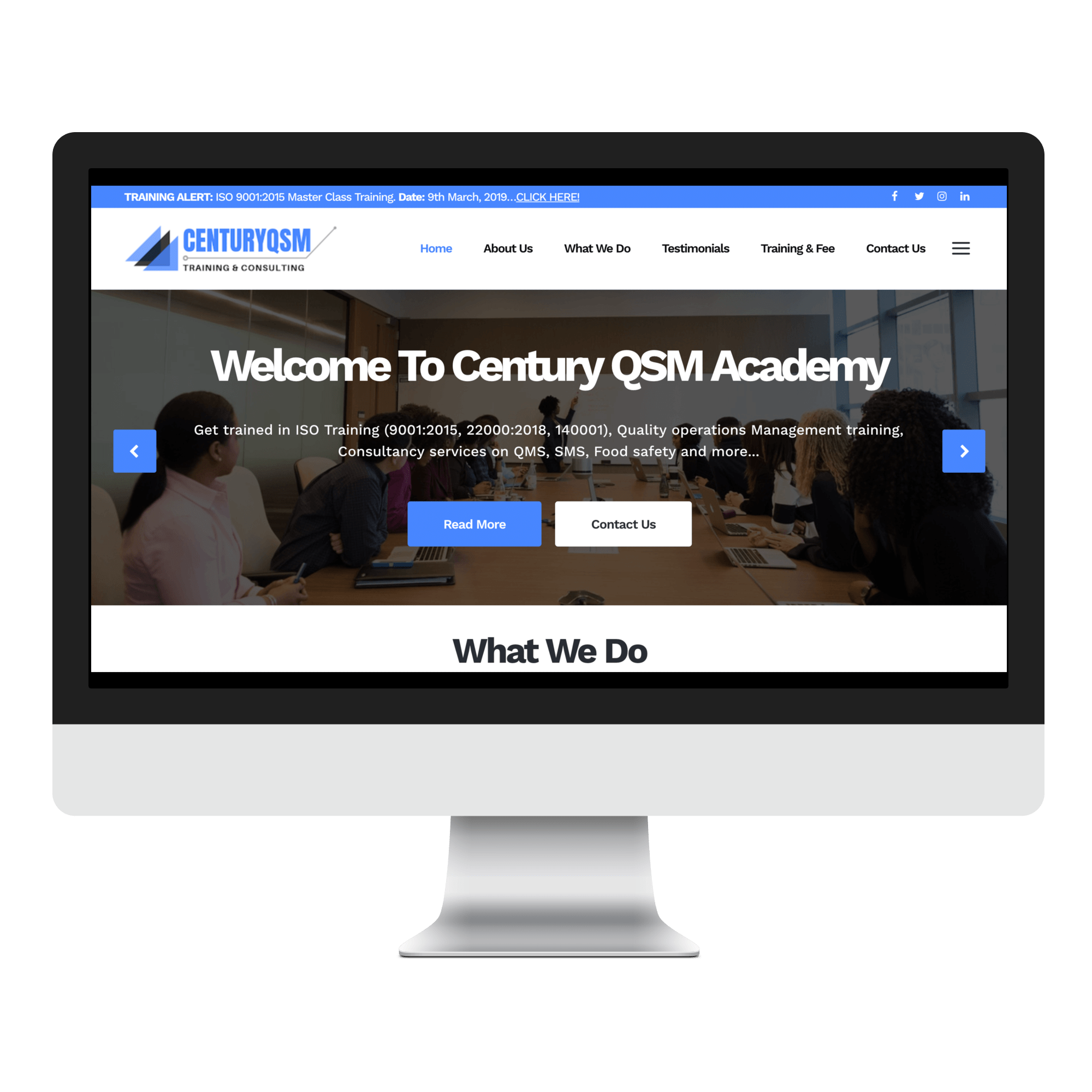Century QSM