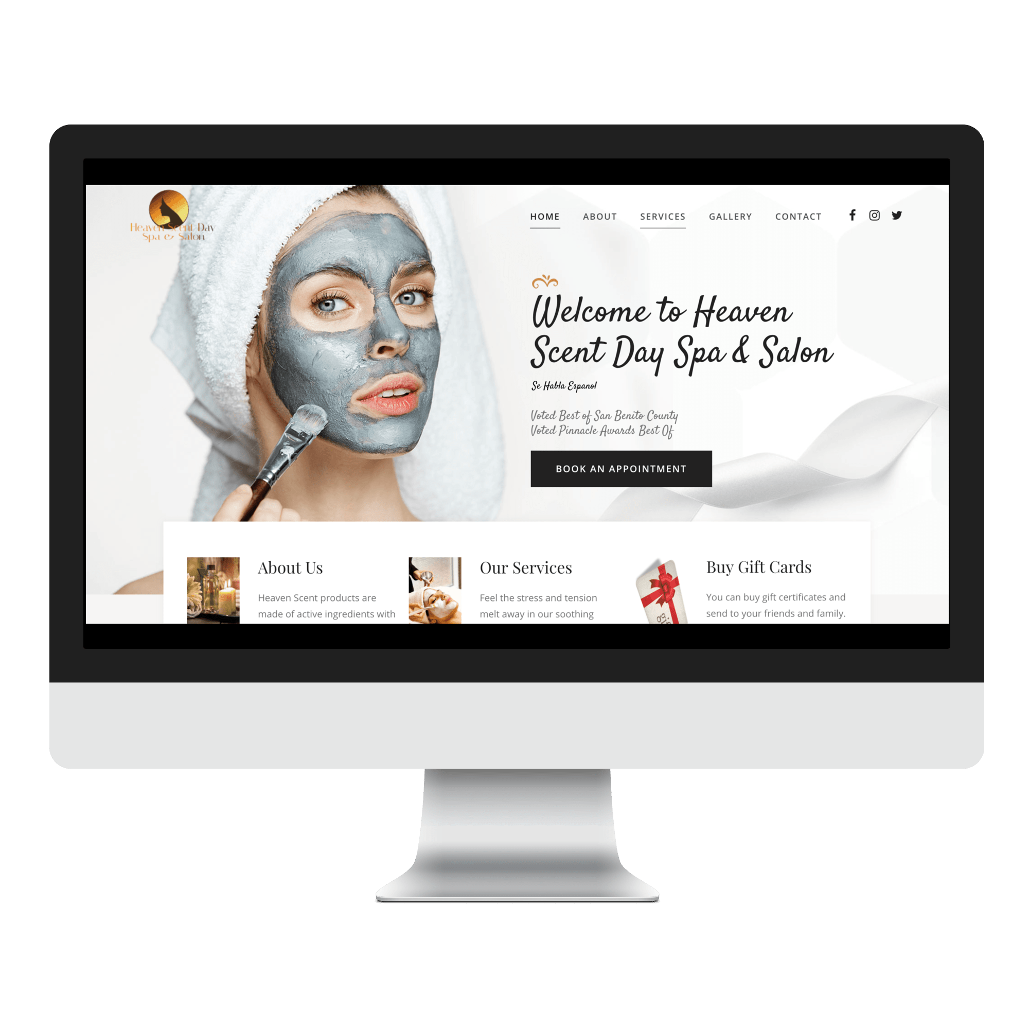 Heaven Scent Day Spa & Salon