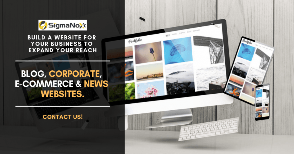 Sigmanox Website Design In Nigeria