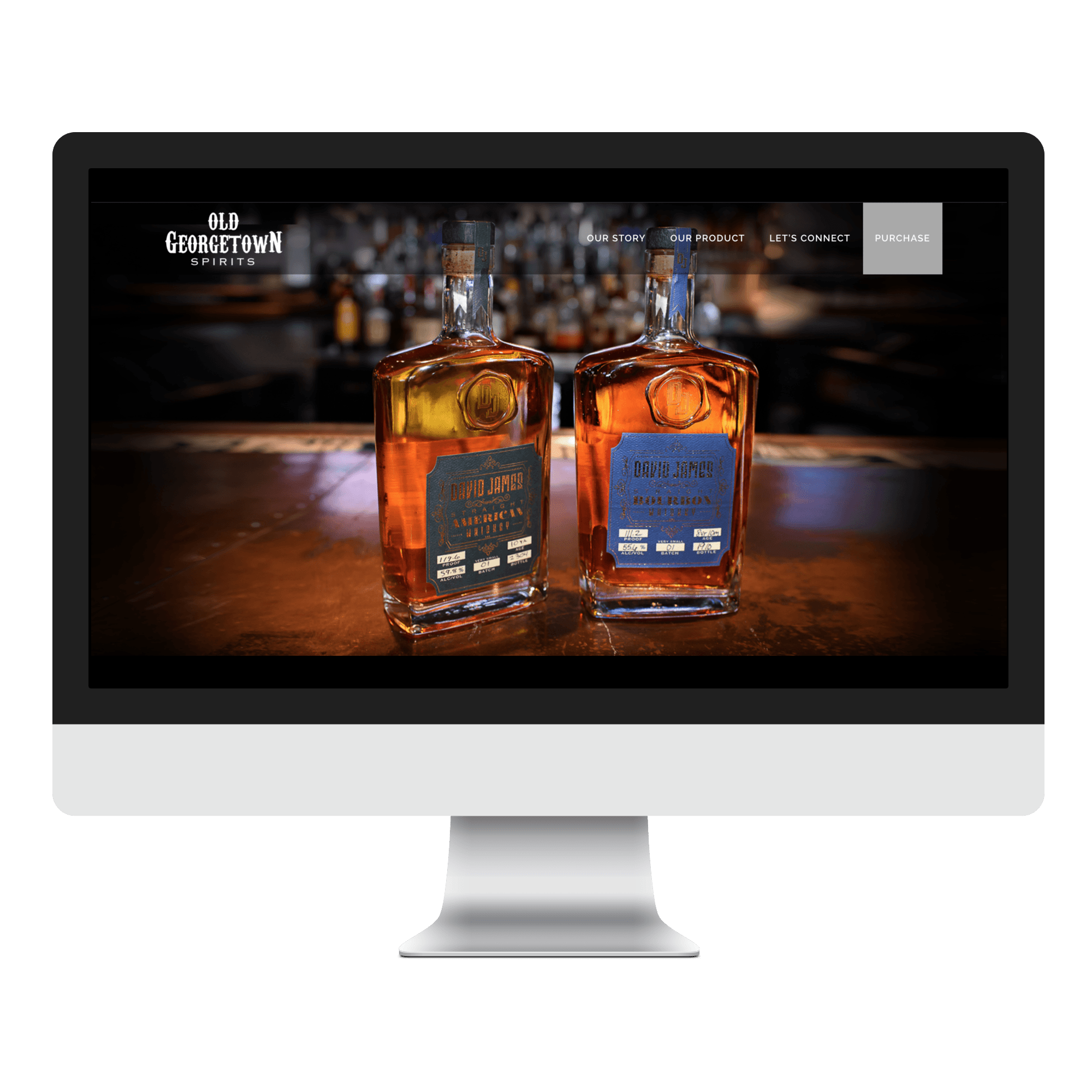 Old George Town Spirit Website