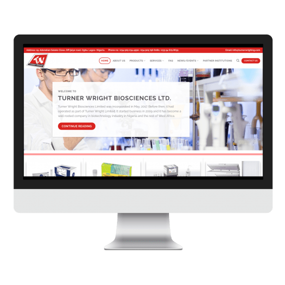 Turner Wright Biosciences Ltd