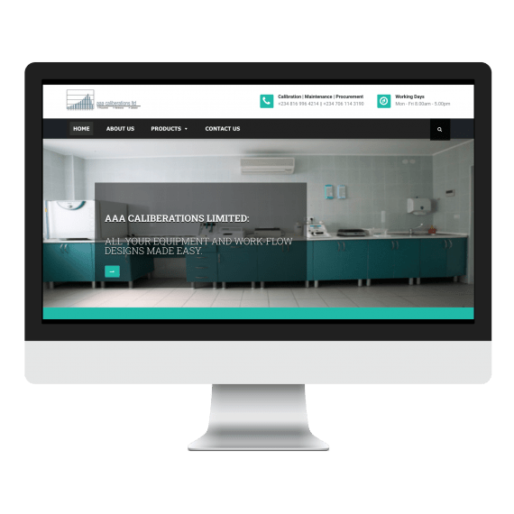 AAA Caliberations Limited Website Designed by Sigmanox NG