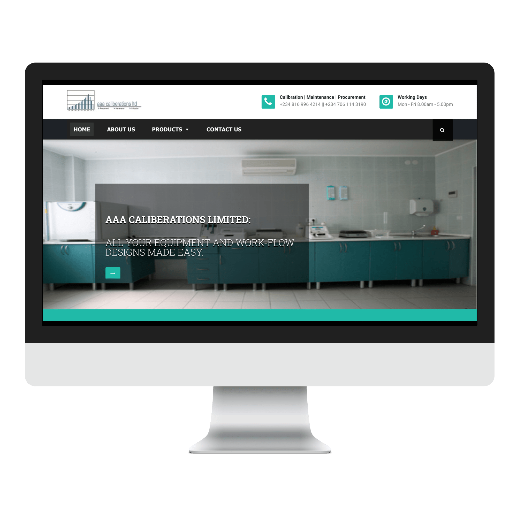 AAA Caliberations Limited Website Designed by Sigmanox NG